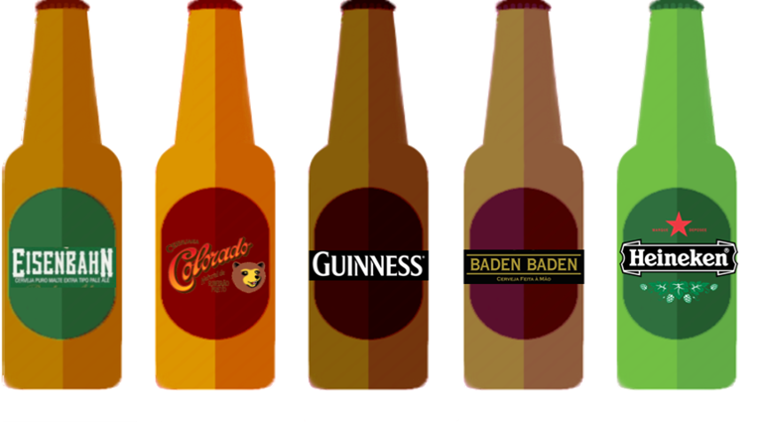 Receitas de Cerveja: Heineken, Guinness, Colorado, Baden Baden e Eisenbahn